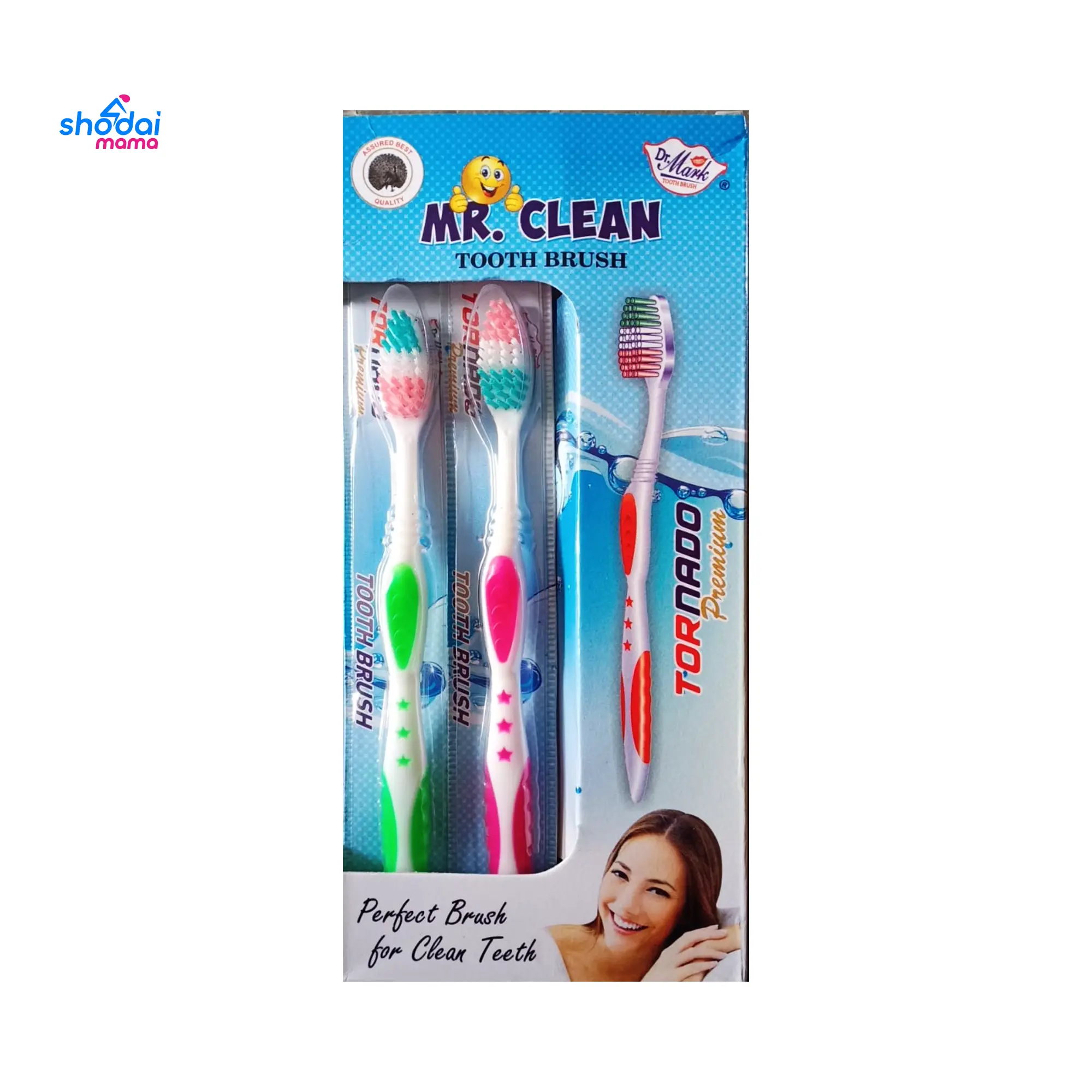 Mr. Clean Toothbrush